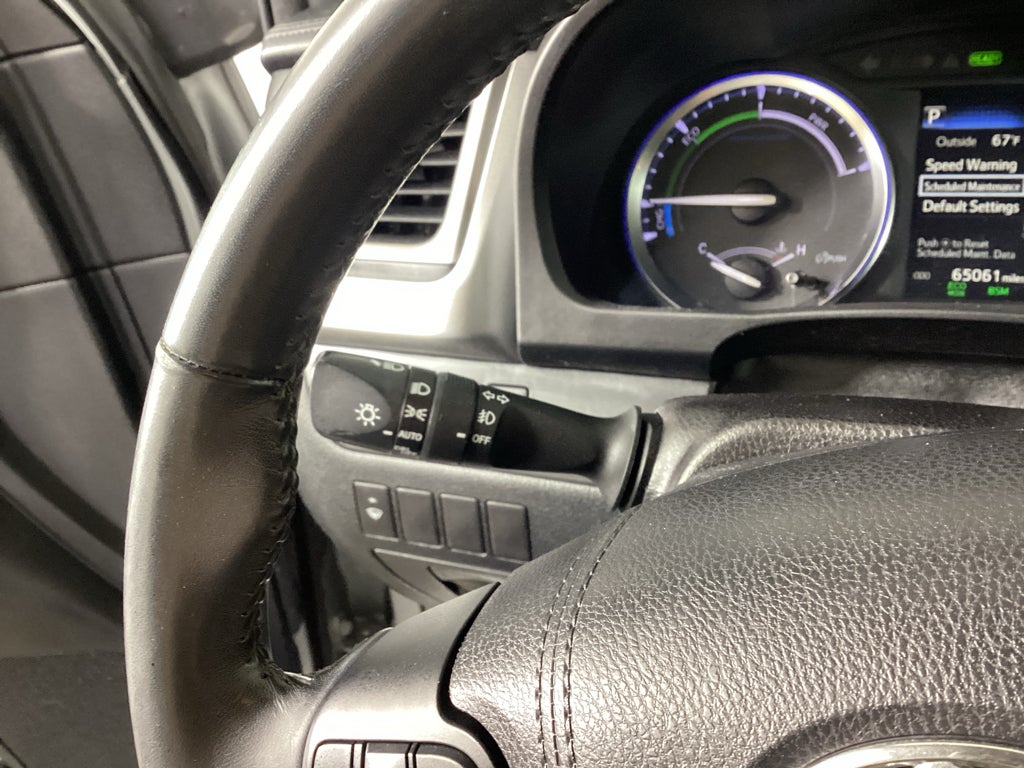 2017 Toyota Highlander Hybrid XLE