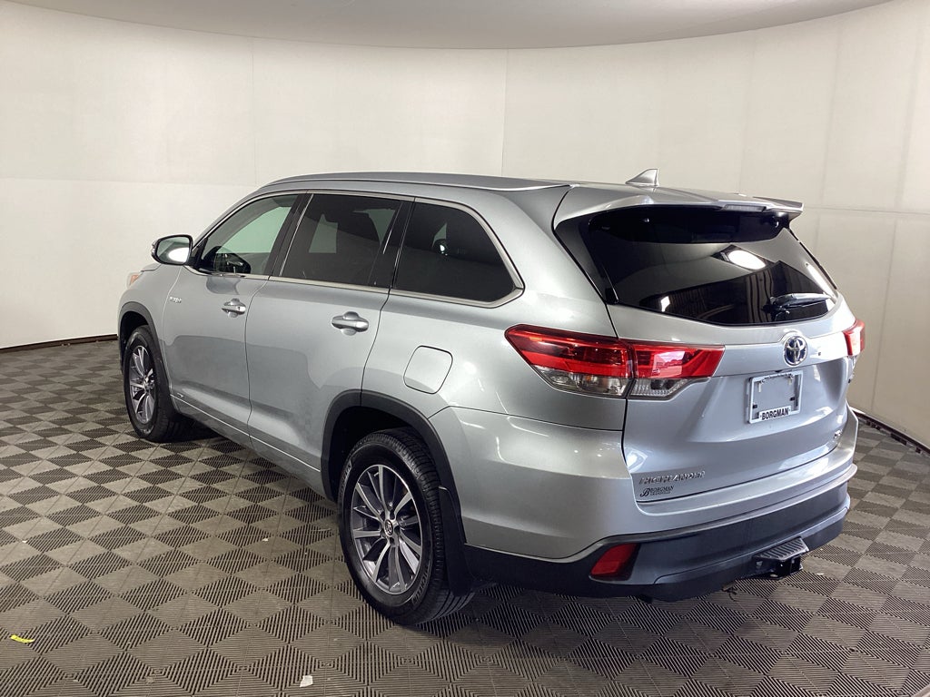 2017 Toyota Highlander Hybrid XLE