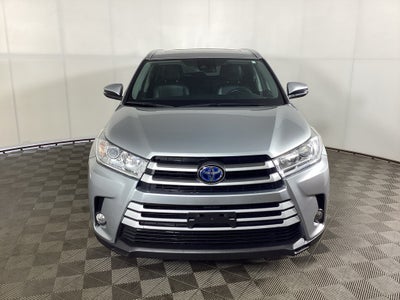 2017 Toyota Highlander Hybrid XLE