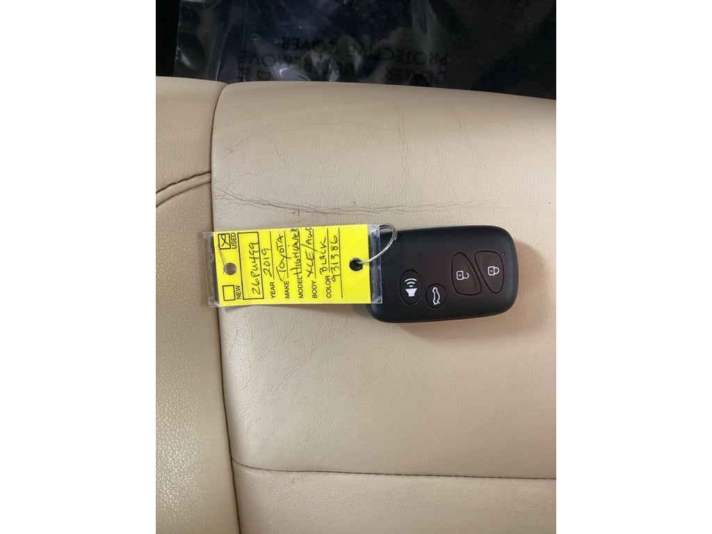 2019 Toyota Highlander XLE