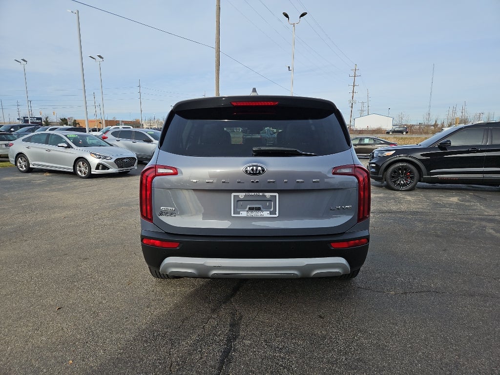 2020 Kia Telluride LX