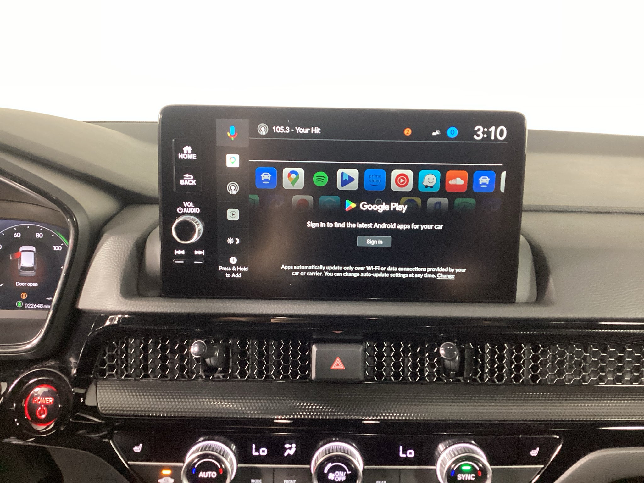 2026 Honda CR-V Hybrid Sport Touring