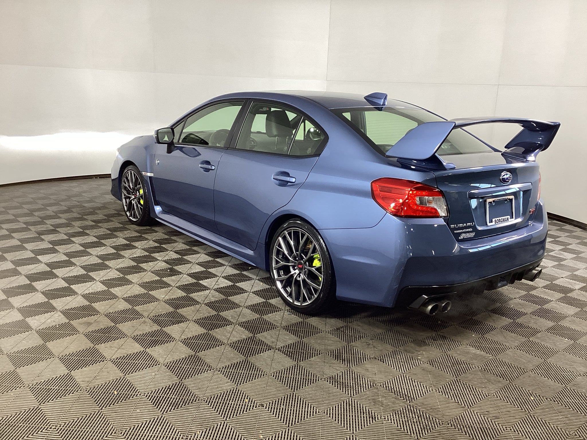 2018 Subaru WRX STI STI Limited