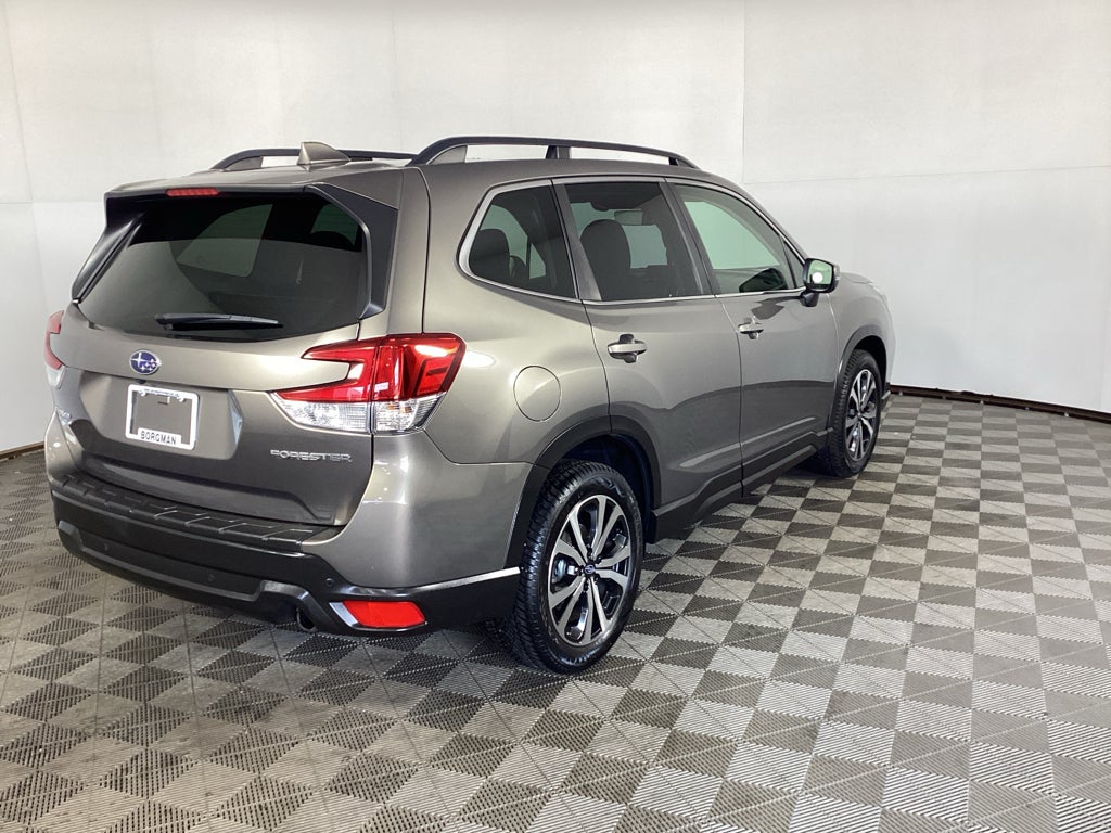 2020 Subaru Forester Limited