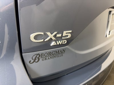 2025 Mazda Mazda CX-5 2.5 S Carbon Edition