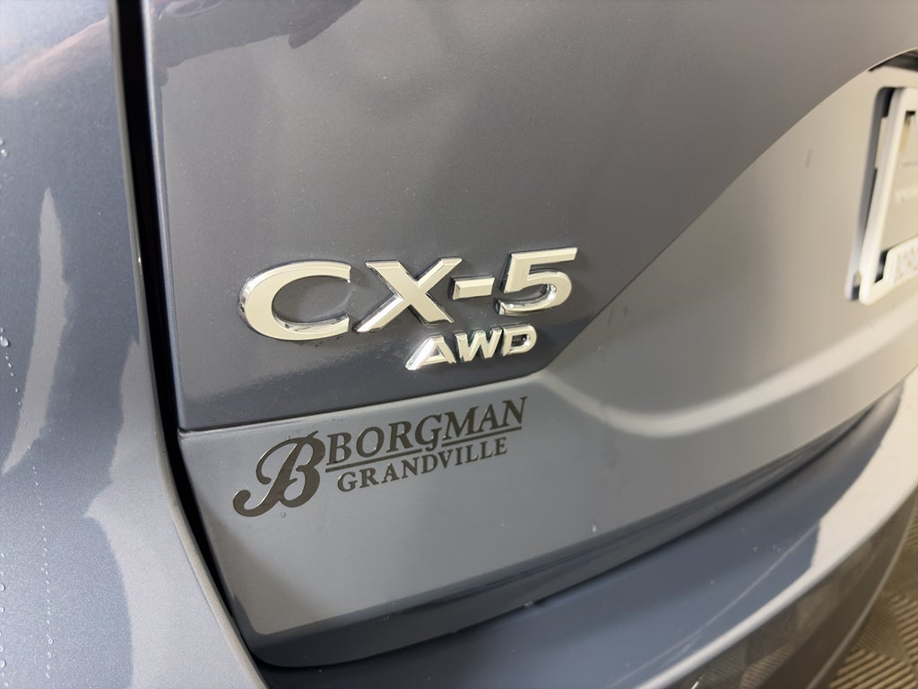 2025 Mazda Mazda CX-5 2.5 S Carbon Edition