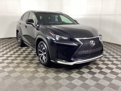 2016 Lexus NX 200t F Sport