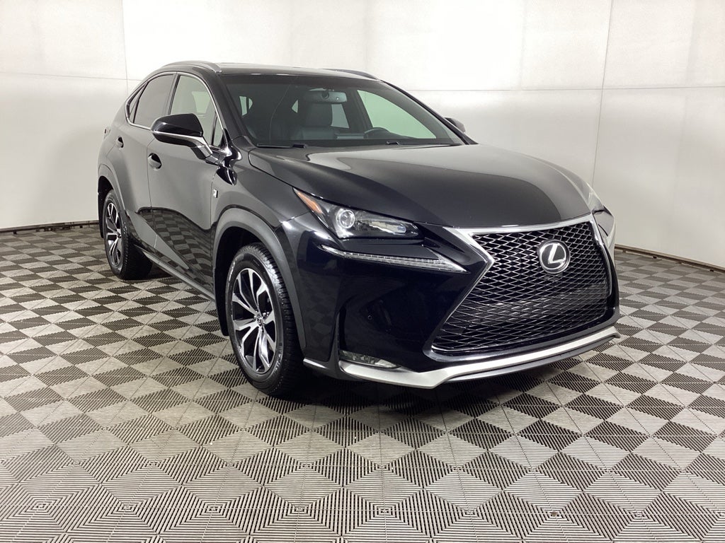2016 Lexus NX 200t F Sport