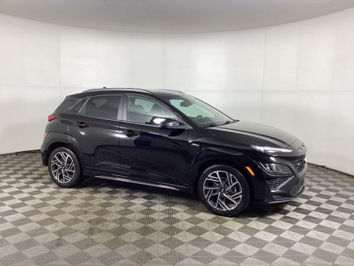 2022 Hyundai Kona N Line