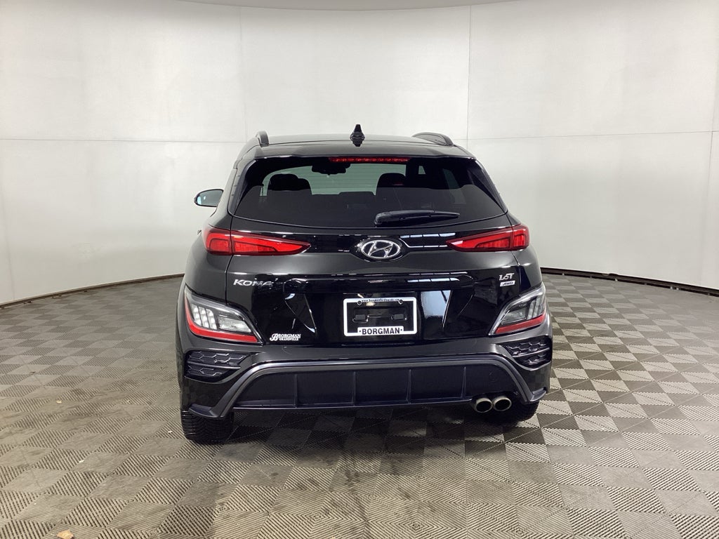 2022 Hyundai Kona N Line