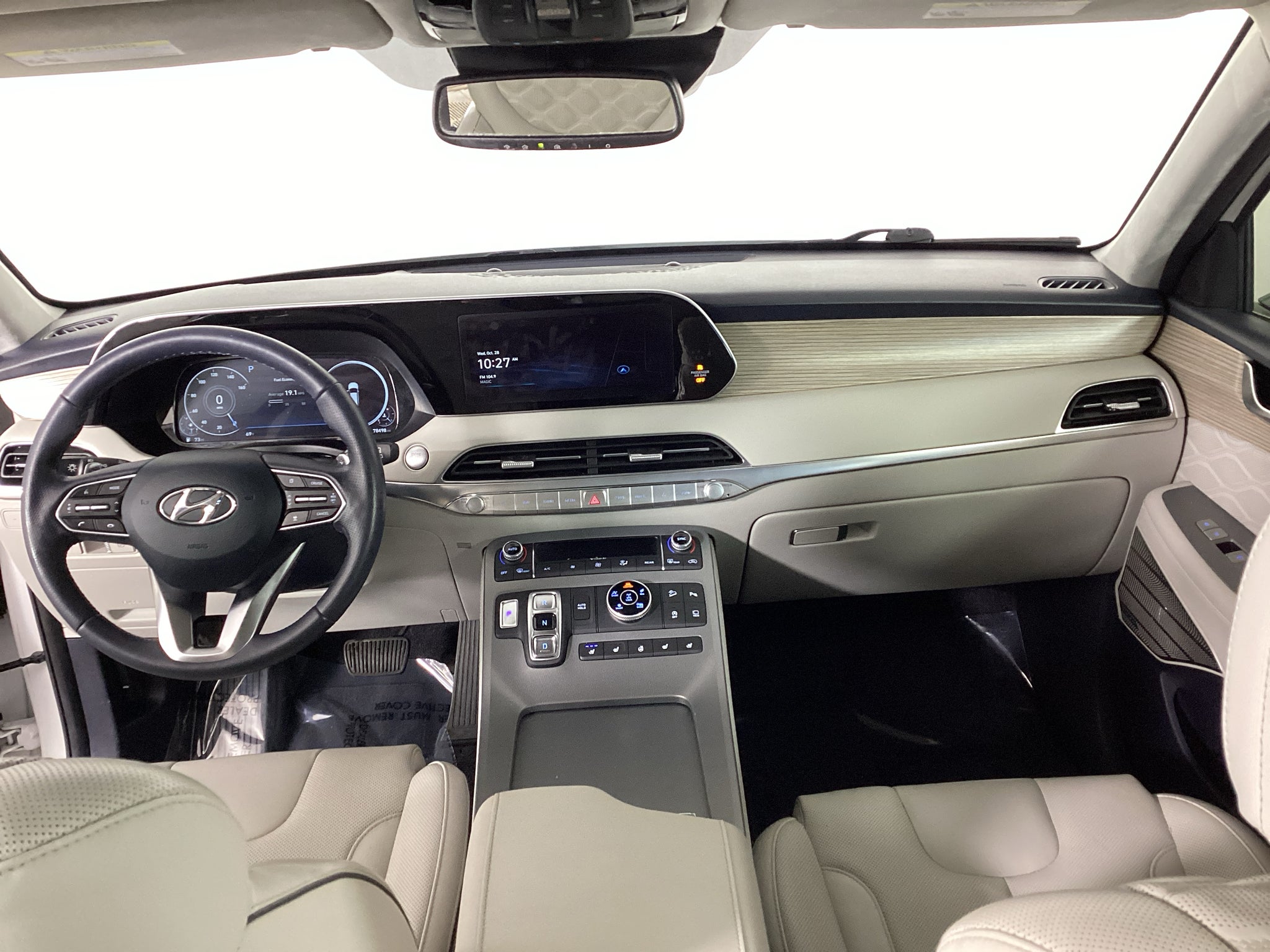 2022 Hyundai Palisade Calligraphy