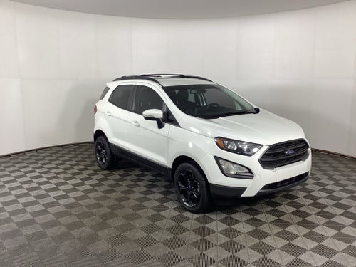 2018 Ford Ecosport SES