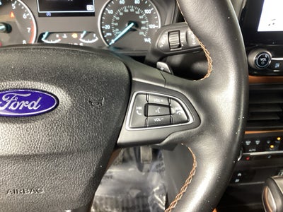 2018 Ford Ecosport SES