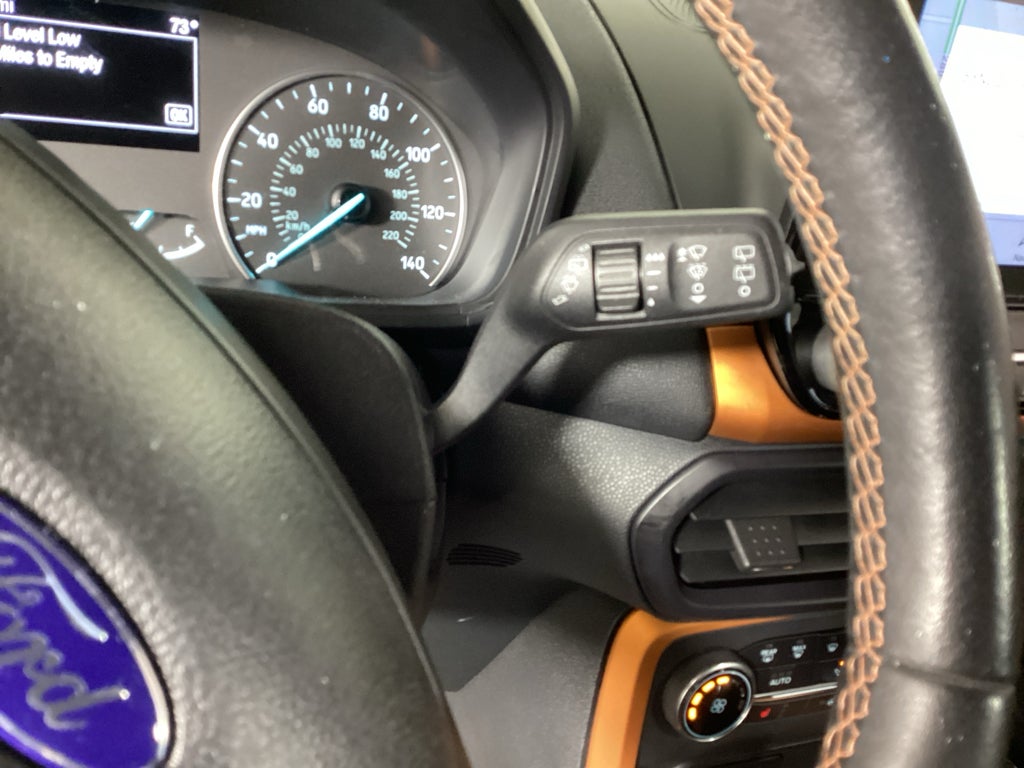 2018 Ford Ecosport SES