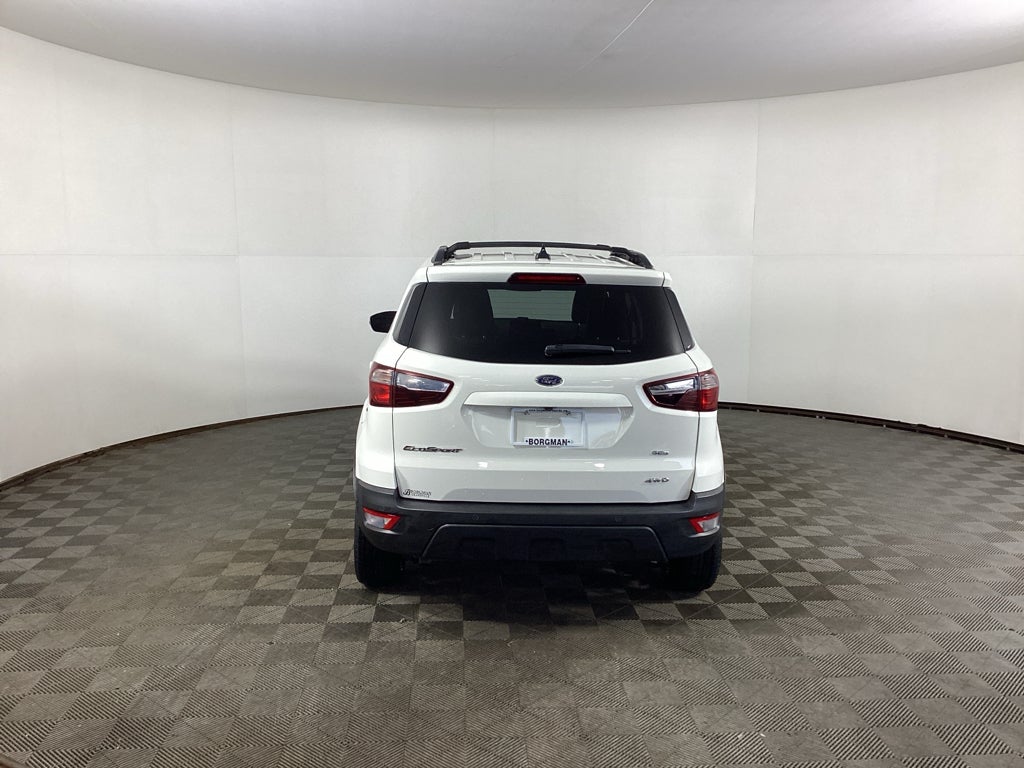 2018 Ford Ecosport SES
