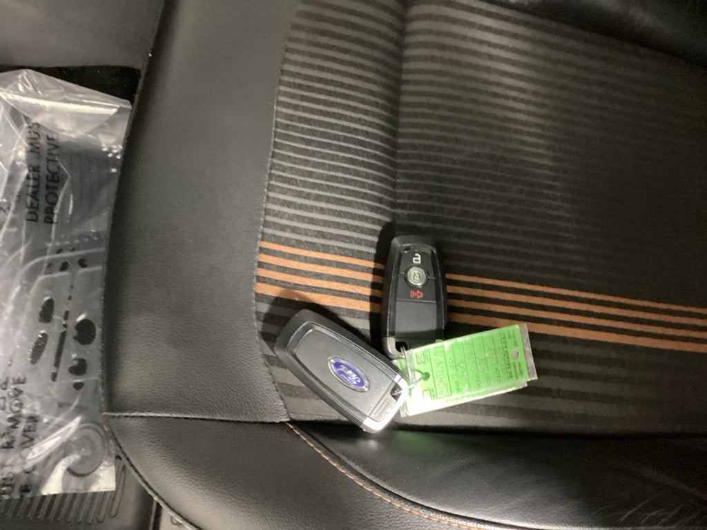 2018 Ford Ecosport SES
