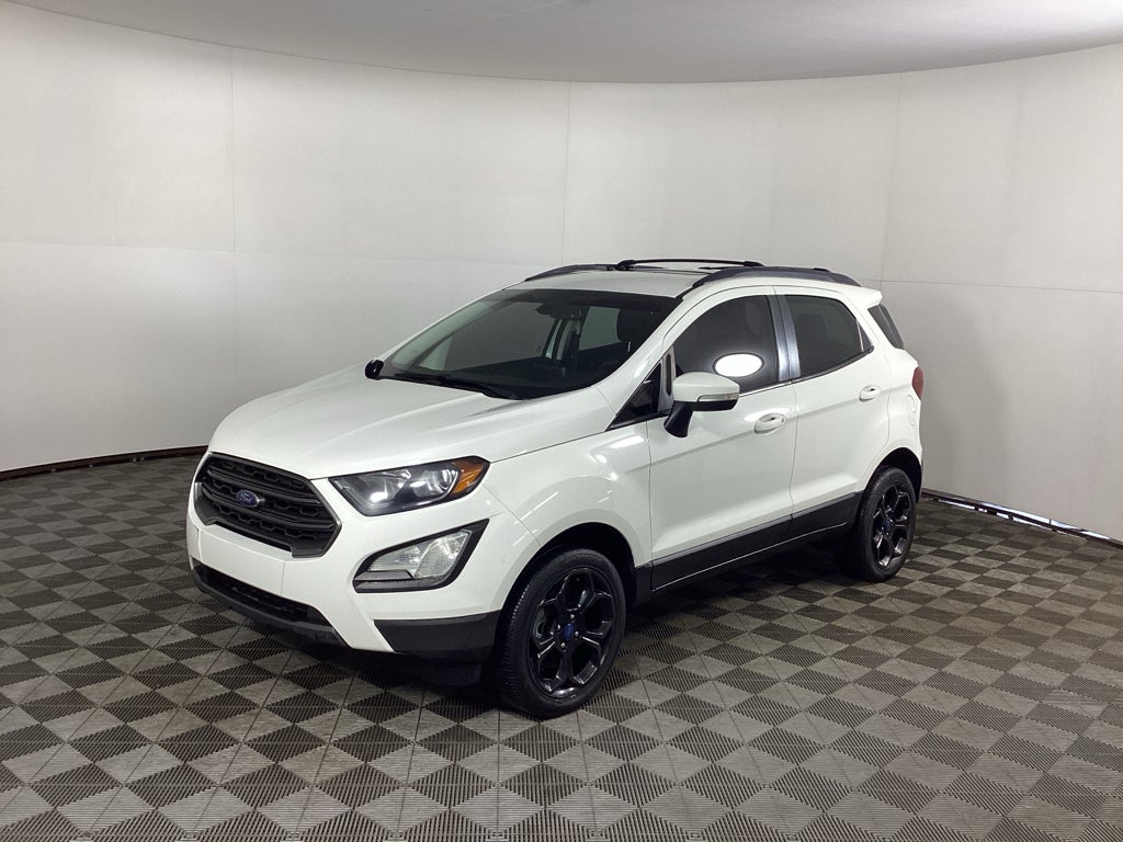 2018 Ford Ecosport SES