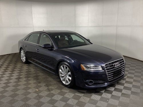 2017 Audi A8 L 3.0T (Tiptronic)