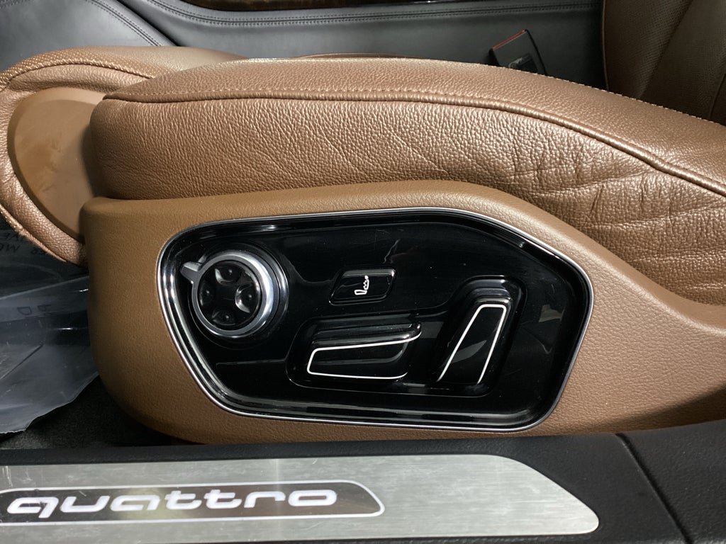 2017 Audi A8 L 3.0T (Tiptronic)