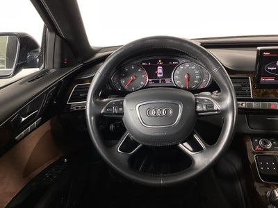 2017 Audi A8 L 3.0T (Tiptronic)