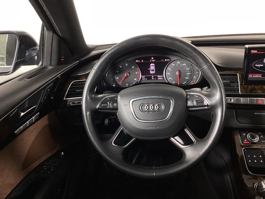 2017 Audi A8 L 3.0T (Tiptronic)