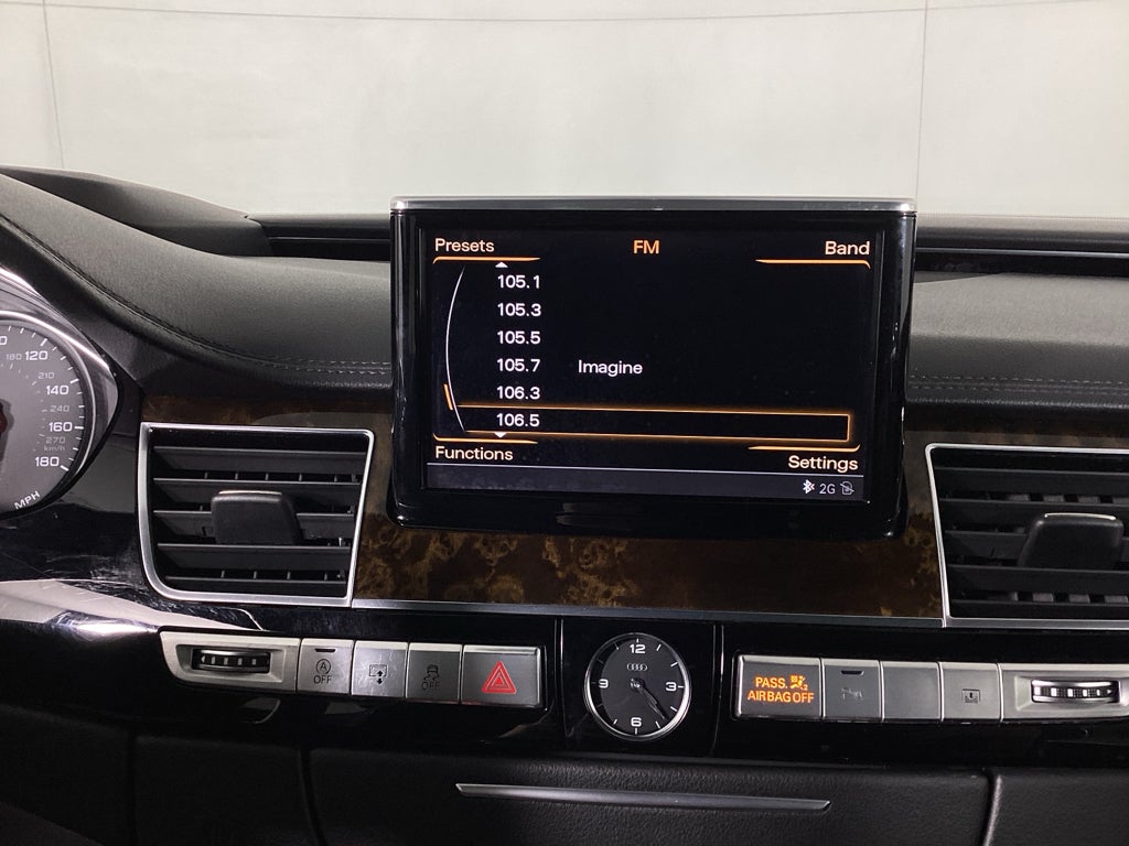 2017 Audi A8 L 3.0T (Tiptronic)