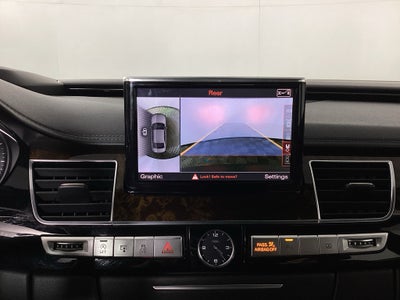 2017 Audi A8 L 3.0T (Tiptronic)
