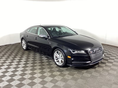 2015 Audi S7 4.0T (S tronic)