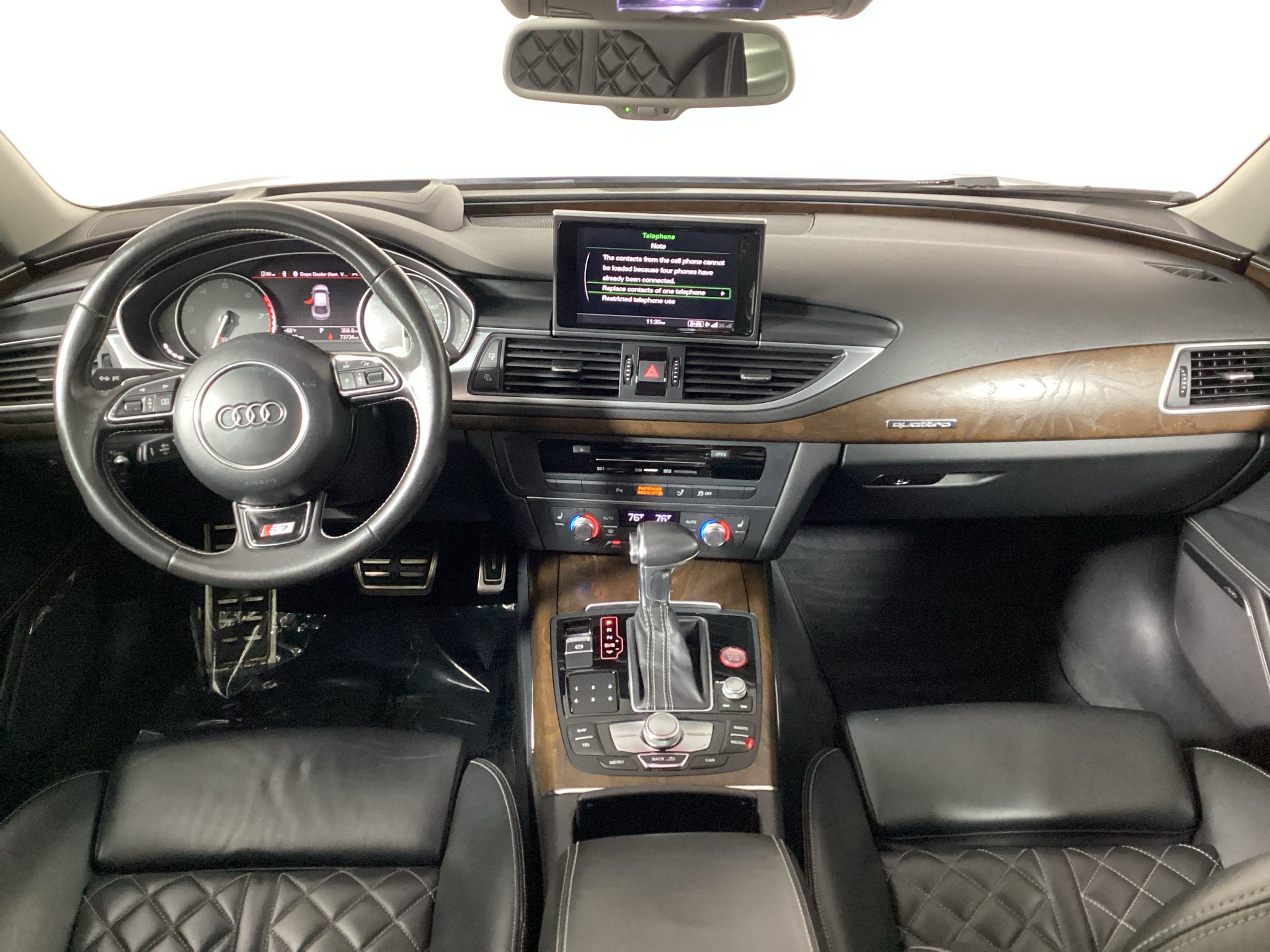 2015 Audi S7 4.0T (S tronic)
