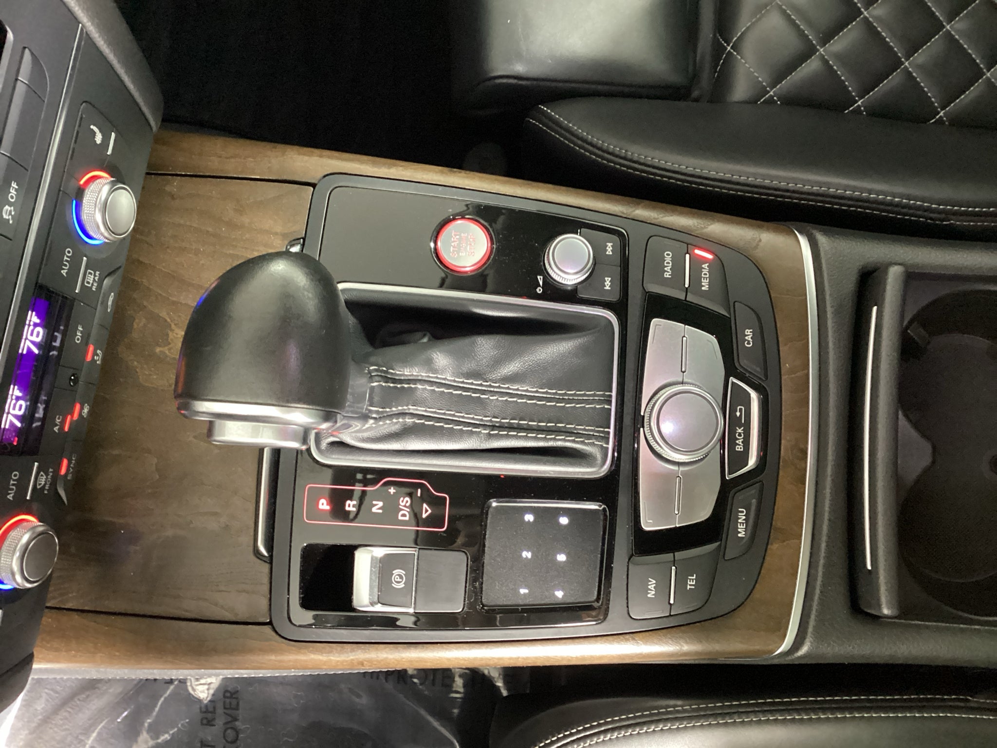 2015 Audi S7 4.0T (S tronic)