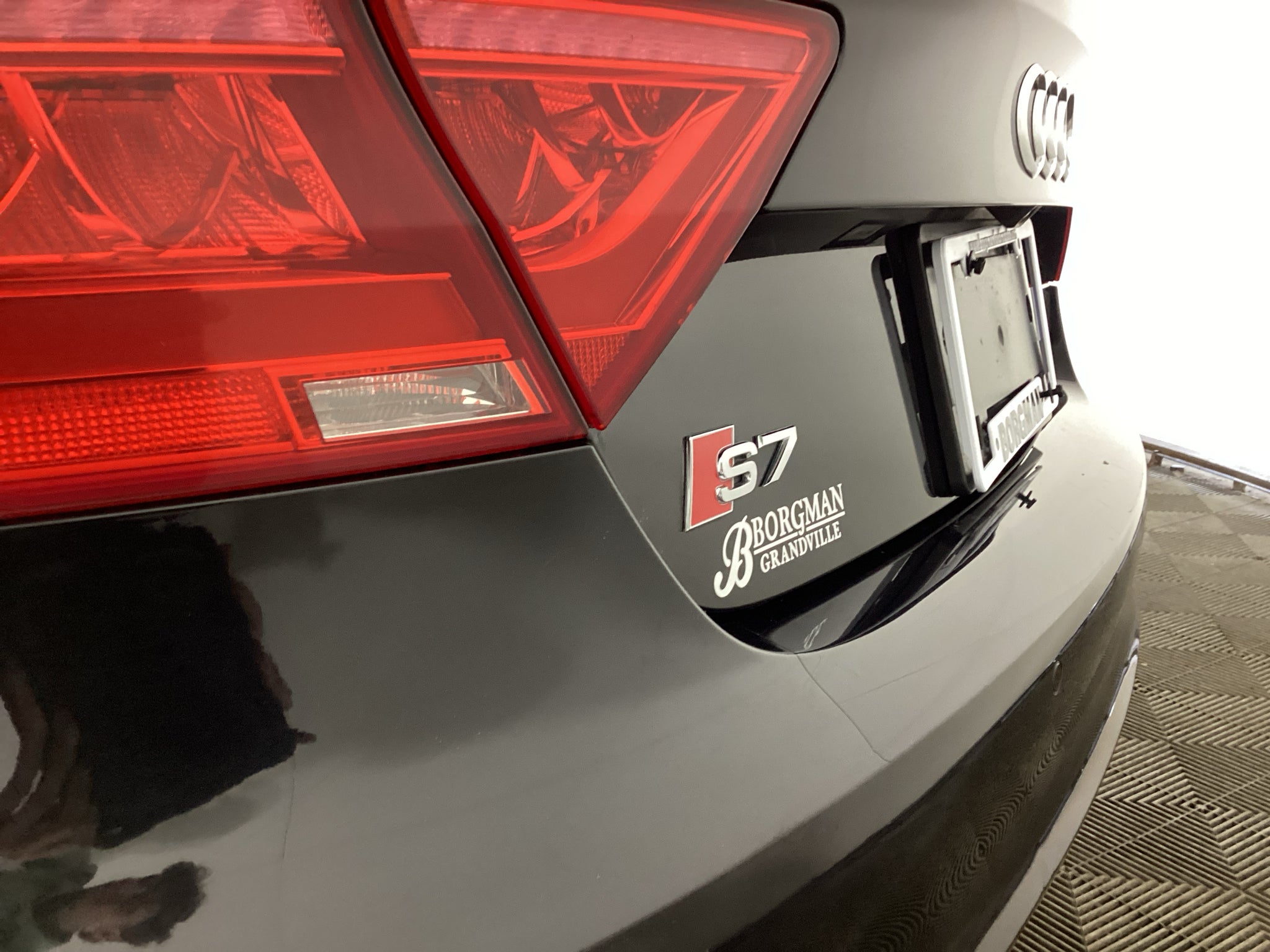 2015 Audi S7 4.0T (S tronic)
