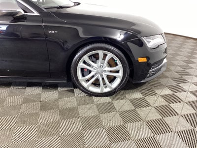 2015 Audi S7 4.0T (S tronic)