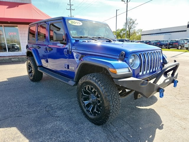 2019 Jeep Wrangler Unlimited Sahara