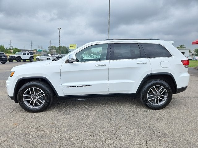 2020 Jeep Grand Cherokee Limited