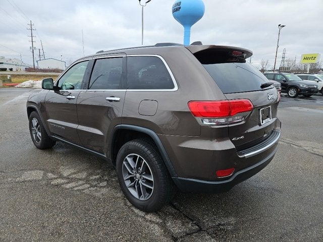 2018 Jeep Grand Cherokee Limited