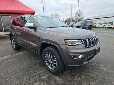 2018 Jeep Grand Cherokee Limited