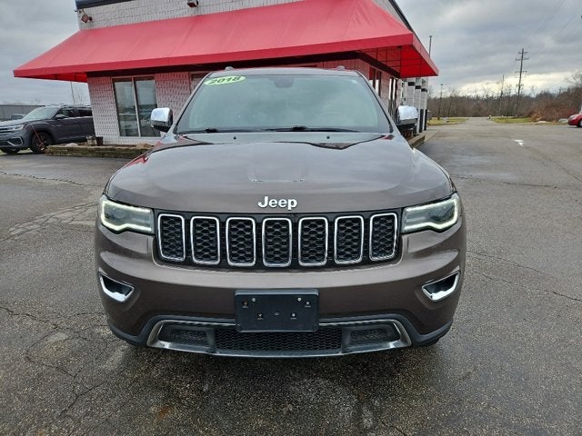 2018 Jeep Grand Cherokee Limited