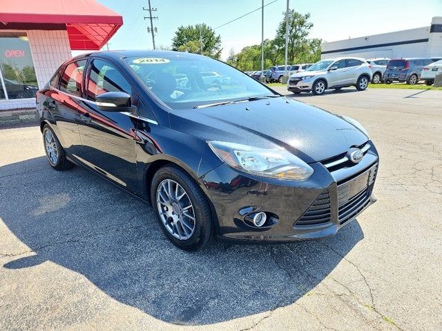 2014 Ford Focus Titanium
