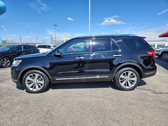 2018 Ford Explorer Limited 4WD's photo