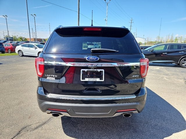 2018 Ford Explorer Limited