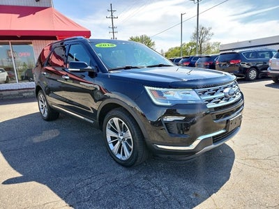 2018 Ford Explorer Limited