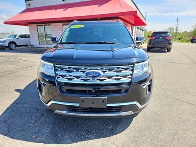 2018 Ford Explorer Limited