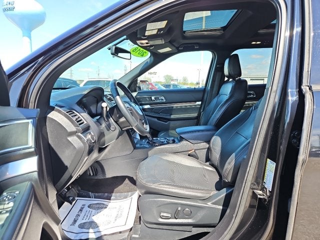2018 Ford Explorer Limited