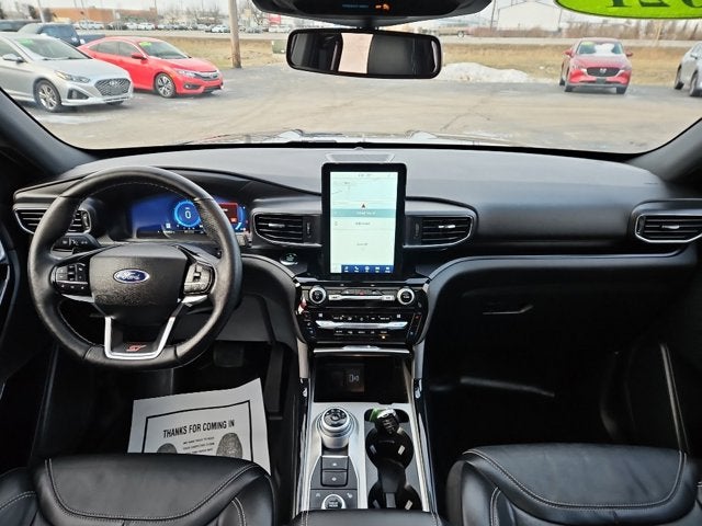 2021 Ford Explorer ST