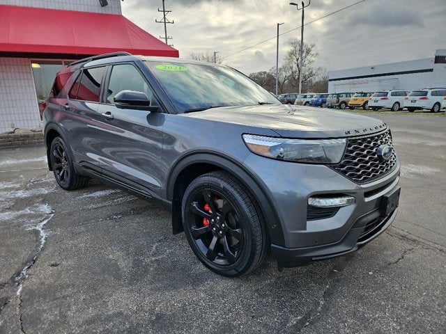 2021 Ford Explorer ST