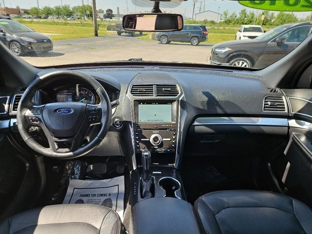 2018 Ford Explorer Sport