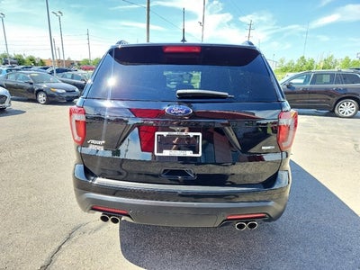 2018 Ford Explorer Sport