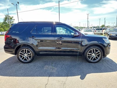 2018 Ford Explorer Sport