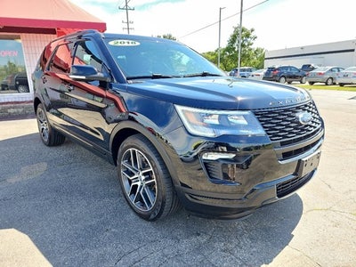 2018 Ford Explorer Sport