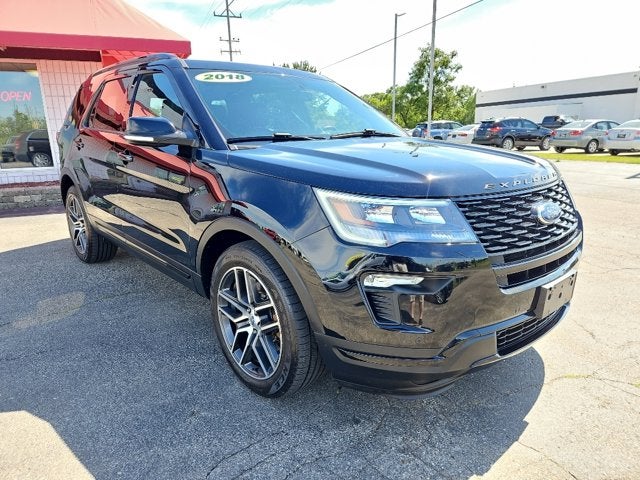 2018 Ford Explorer Sport